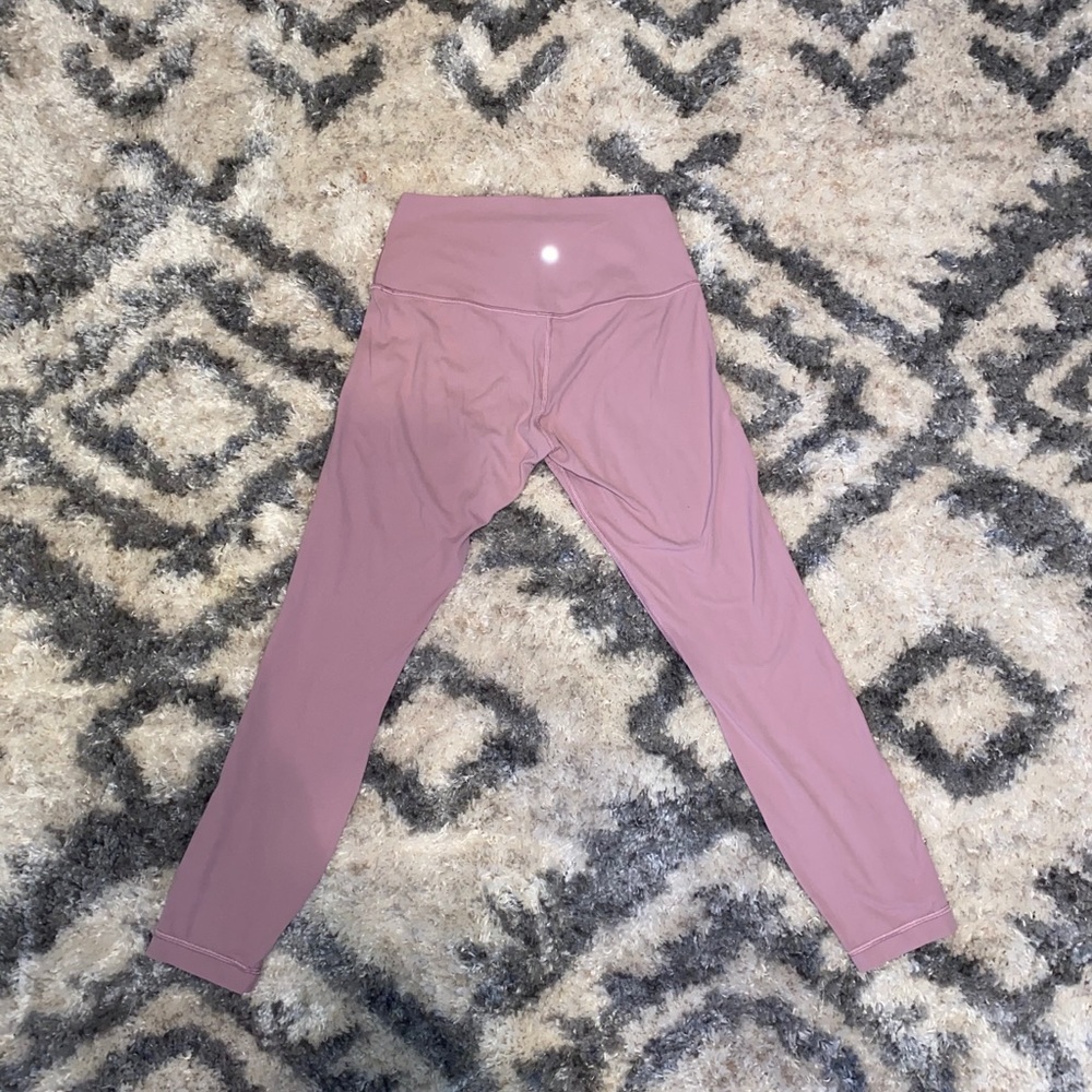 Lululemon align 25” legging size 8